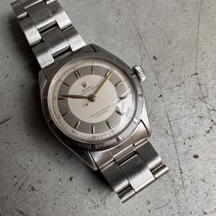 1951年 ROLEX OYSTER PERPETUAL SEMI BUBBLE BACK（ロレックス
