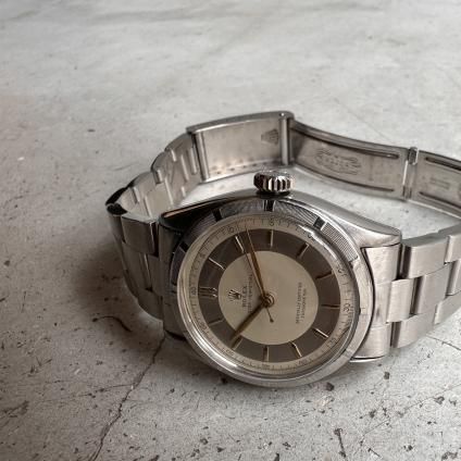【マヌルヤング】1951年ROLEX Oyster Perpetual HQ Milton - 1951 Rolex Oyster Perpetual 6084 with Original