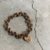 ơ 18Kĥ ϡ ѥɥå ֥쥹åȡHeart Padlock Bracelet