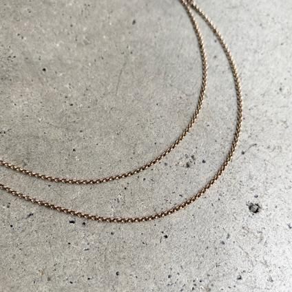 1900-10ǯ 9K  ͥå쥹9KRG Chain Necklace