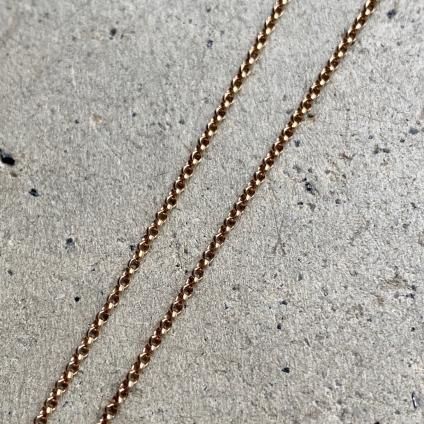 1900-10ǯ 9K  ͥå쥹9KRG Chain Necklace