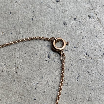 1900-10ǯ 9K  ͥå쥹9KRG Chain Necklace