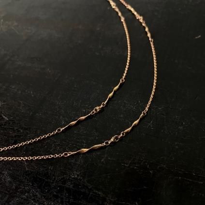 1900-10ǯ 9K  ͥå쥹9KRG Chain Necklace