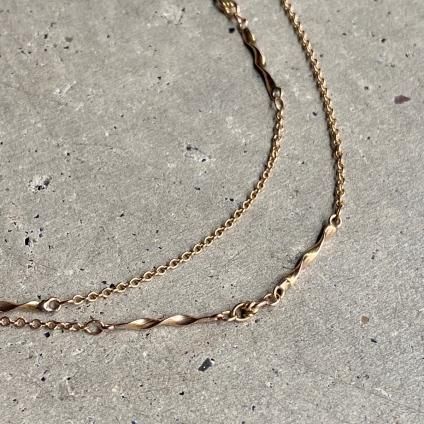 1900-10ǯ 9K  ͥå쥹9KRG Chain Necklace