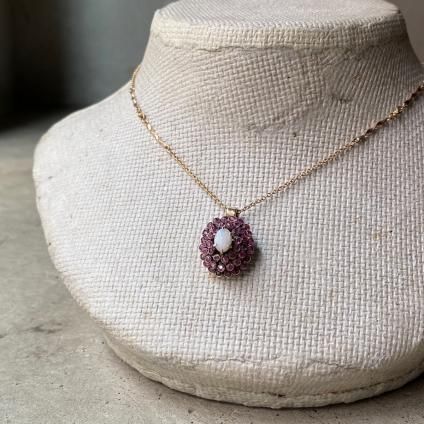 1900-10年代 9K ゴールド チェーンネックレス（9KRG Chain Necklace