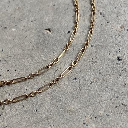 1900-10ǯ 10K  ͥå쥹10KYG Chain Necklace