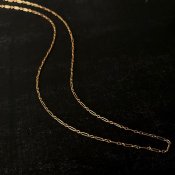 1900-10年代 10K ゴールド チェーンネックレス（10KYG Chain Necklace）