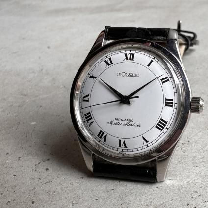 LeCoultre (ルクルト) MASTER MARINER ホワイトローマン 純正 LeCoultre (ルクルト) MASTER MARINER ホワイトローマン 純正