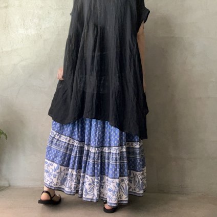 ơ ץ 󥰥 ʪVintage Provence Pattern Skirt