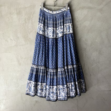 ơ ץ 󥰥 ʪVintage Provence Pattern Skirt