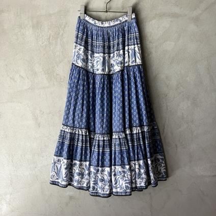ơ ץ 󥰥 ʪVintage Provence Pattern Skirt