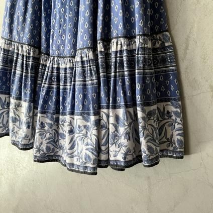 ơ ץ 󥰥 ʪVintage Provence Pattern Skirt