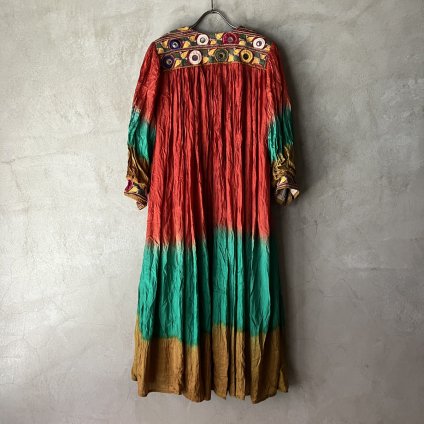 ơ ޥ顼 ɻɽ ɥ쥹Vintage Indian Embroidery Dress