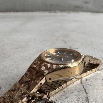 SEIKO （セイコー）ブレスレットウォッチ ブラウンダイヤル- JeJe