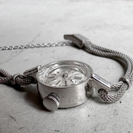 ★美品 70s CITIZEN 多面カットガラス 手巻 純正SSベルト 腕時計 ☆美品 70s CITIZEN 多面カットガラス 手巻 純正SSベルト 腕時計