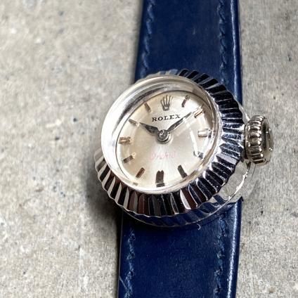 Rolex カメレオン　純正　尾錠8mm  シルバー