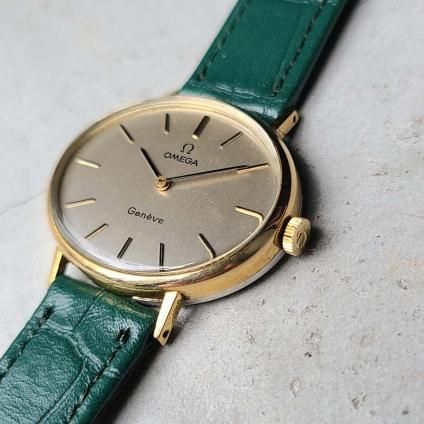 OMEGA GENEVE(オメガ ジュネーブ)オーバルケース 手巻 - JeJe OMEGA GENEVE(オメガ ジュネーブ)オーバルケース 手巻 - JeJe