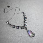 1920-30年代 アイリスガラス ネックレス（1920-30's Iris Glass Necklace）