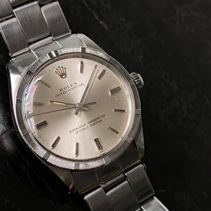 ROLEX OYSTER PERPETUAL ʥå  ѡڥ奢˥󥸥󥿡ɥ٥ ٥åȥ֥쥹