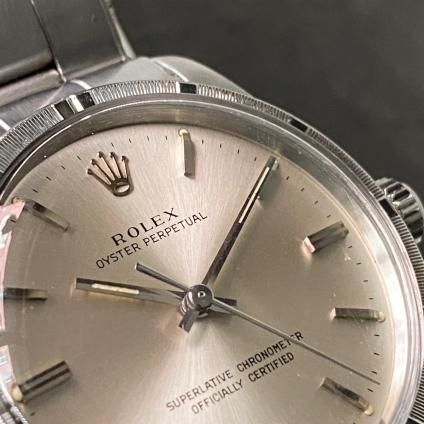 ROLEX OYSTER PERPETUAL ʥå  ѡڥ奢˥󥸥󥿡ɥ٥ ٥åȥ֥쥹