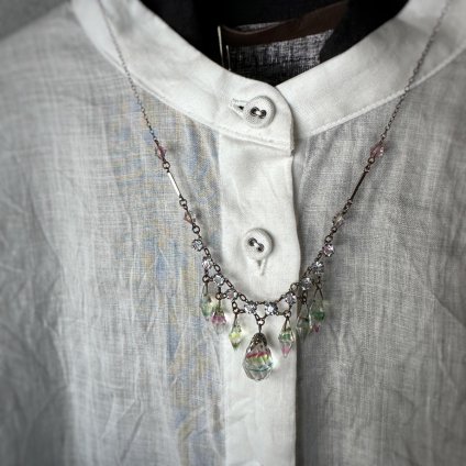 1920-30年代 アイリスガラス ネックレス（1920-30's Iris Glass Necklace）