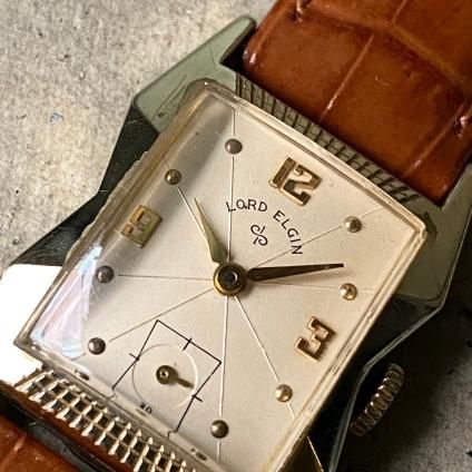 ELGIN LORD ELGIN(エルジン ロードエルジン)14K 金張 スモールセコンド-JeJe PIANO ONLINE BOUTIQUE 神戸の アンティーク時計,ジュエリー,ファッション専門店 ELGIN LORD ELGIN(エルジン ロードエルジン)14K 金張 スモールセコンド-JeJe PIANO ONLINE BOUTIQUE 神戸の アンティーク時計,ジュエリー,ファッション専門店