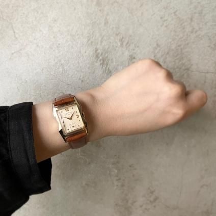 ELGIN LORD ELGIN(エルジン ロードエルジン)14K 金張 スモール ELGIN LORD ELGIN(エルジン ロードエルジン)14K 金張 スモール