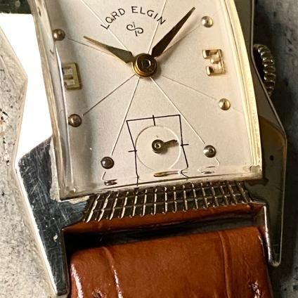 ELGIN LORD ELGIN(エルジン ロードエルジン)14K 金張 スモールセコンド-JeJe PIANO ONLINE BOUTIQUE 神戸の アンティーク時計,ジュエリー,ファッション専門店 ELGIN LORD ELGIN(エルジン ロードエルジン)14K 金張 スモールセコンド-JeJe PIANO ONLINE BOUTIQUE 神戸の アンティーク時計,ジュエリー,ファッション専門店