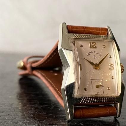 ELGIN LORD ELGIN(エルジン ロードエルジン)14K 金張 スモール ELGIN LORD ELGIN(エルジン ロードエルジン)14K 金張 スモール