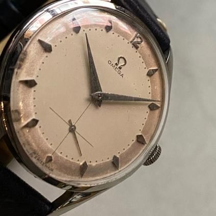 OMEGA (オメガ )30mmキャリバー 2TONEダイヤル 希少ビッグ OMEGA (オメガ )30mmキャリバー 2TONEダイヤル 希少ビッグ