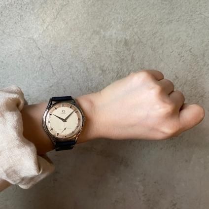 OMEGA (オメガ )30mmキャリバー 2TONEダイヤル 希少ビッグ OMEGA (オメガ )30mmキャリバー 2TONEダイヤル 希少ビッグ