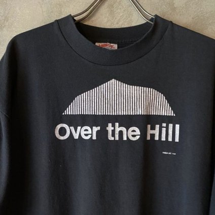 ơ Over the Hill TġVintage Logo T-shirts