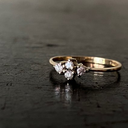ơ 9K  ԥ󥭡󥰡9KYG Diamond Ring