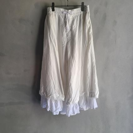 <img class='new_mark_img1' src='https://img.shop-pro.jp/img/new/icons56.gif' style='border:none;display:inline;margin:0px;padding:0px;width:auto;' />HALLELUJAH 2,  Victorian Bloomersʥϥ ȥꥢ ֥ޡOff white