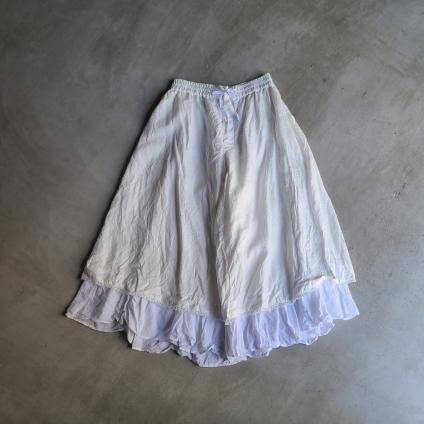 <img class='new_mark_img1' src='https://img.shop-pro.jp/img/new/icons56.gif' style='border:none;display:inline;margin:0px;padding:0px;width:auto;' />HALLELUJAH 2,  Victorian Bloomersʥϥ ȥꥢ ֥ޡOff white