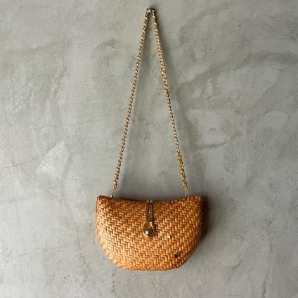 ꥢ ơ  ١ ХåRattan Shoulder Bag