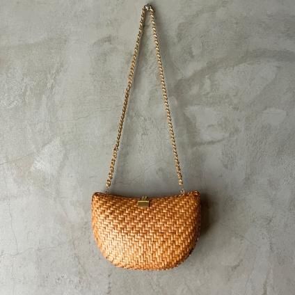 ꥢ ơ  ١ ХåRattan Shoulder Bag