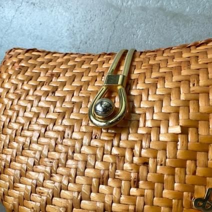 ꥢ ơ  ١ ХåRattan Shoulder Bag