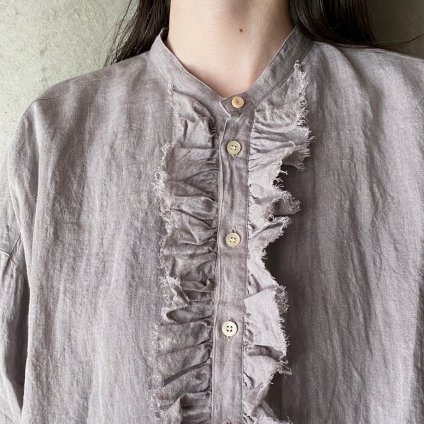 suzuki takayuki frilled blouse（スズキタカユキ フリルドブラウス ...