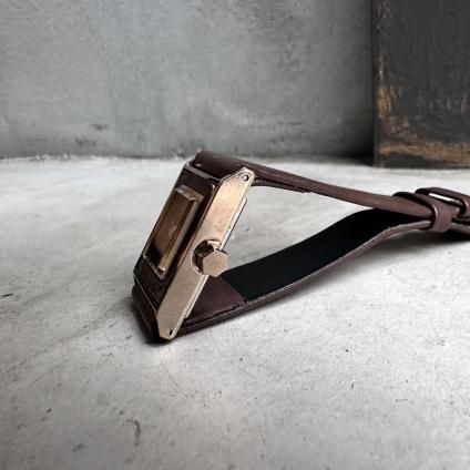 YSL(イブ・サンローラン)レクタンギュラーケース ブラウンダイヤル - JeJe PIANO ONLINE BOUTIQUE 神戸のアンティーク 時計,ジュエリー,ファッション専門店 YSL(イブ・サンローラン)レクタンギュラーケース ブラウンダイヤル - JeJe PIANO ONLINE BOUTIQUE 神戸のアンティーク 時計,ジュエリー,ファッション専門店