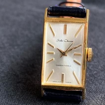 OH済 未使用 60s セイコー コーラス カレンダー 腕時計
