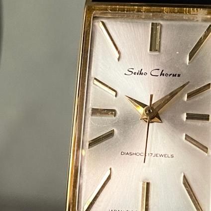 SEIKO Chorus(セイコーコーラス)純正尾錠・ベルト Dead Stock SEIKO Chorus(セイコーコーラス)純正尾錠・ベルト Dead Stock
