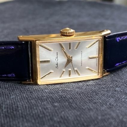 SEIKO Chorus(セイコーコーラス)純正尾錠・ベルト Dead Stock SEIKO Chorus(セイコーコーラス)純正尾錠・ベルト Dead Stock
