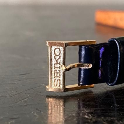 SEIKO Chorus(セイコーコーラス)純正尾錠・ベルト Dead Stock SEIKO Chorus(セイコーコーラス)純正尾錠・ベルト Dead Stock