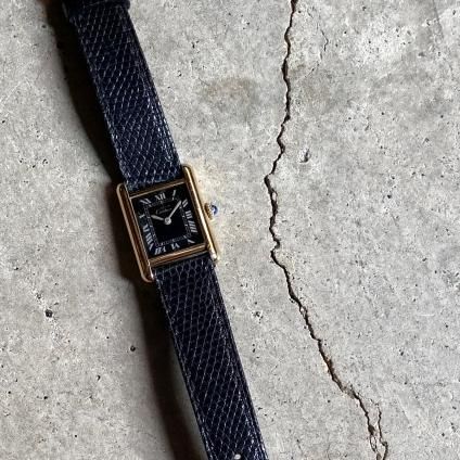 Cartier MUST TANK (カルティエ マスト タンク)SM 純正尾錠 Cartier MUST TANK (カルティエ マスト タンク)SM 純正尾錠