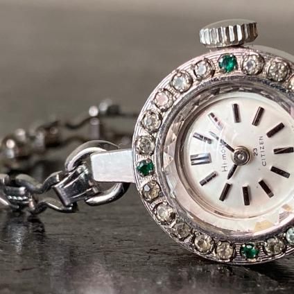 CITIZEN(シチズン)Hi Mode ラインストーンベゼル カットガラス CITIZEN(シチズン)Hi Mode ラインストーンベゼル カットガラス