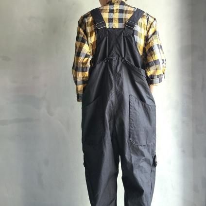 CHRISTIAN PEAU CP OVERALLS 001 WAXCʥꥹ ݡ СBLACK