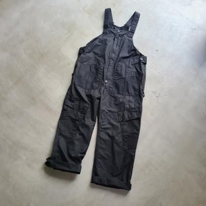 CHRISTIAN PEAU CP OVERALLS 001 WAXCʥꥹ ݡ СBLACK
