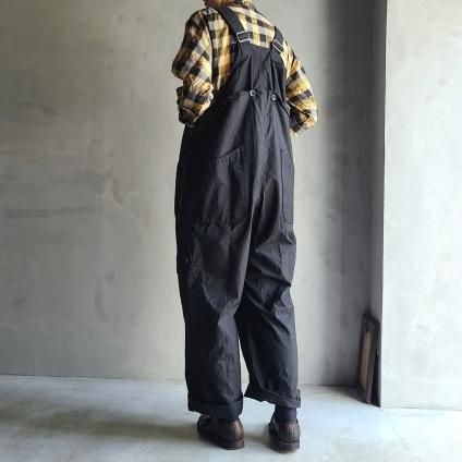 CHRISTIAN PEAU CP OVERALLS 001 WAXCʥꥹ ݡ СBLACK