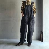 CHRISTIAN PEAU CP OVERALLS 001 WAXCʥꥹ ݡ СBLACK